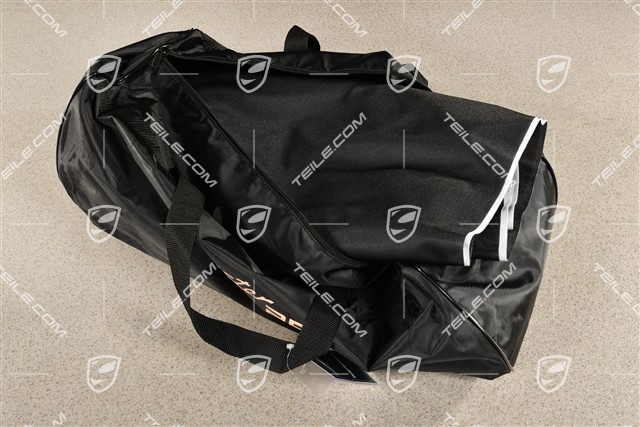 Custom-fit indoor car cover Boxster 25 Years Design