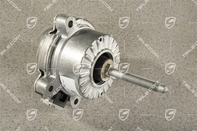 Łożysko hydrauliczne, Turbo Coupe, dynamiczna poduszka silnika (PADM), R