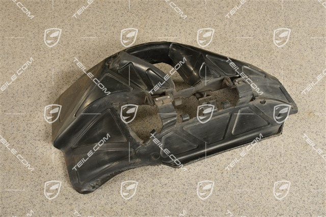 S, Front suspension Spoiler, control arm / wishbone, L