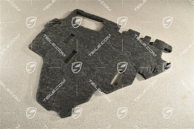 Dämpfung für Türverkleidung, Hinten