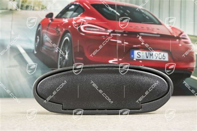 Spiegelgehaeuse, Satinschwarz