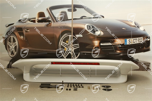 Spoiler tylny Aero Kit Carrera (zawiera światło STOP), do Coupe, Cabrio, Targa
