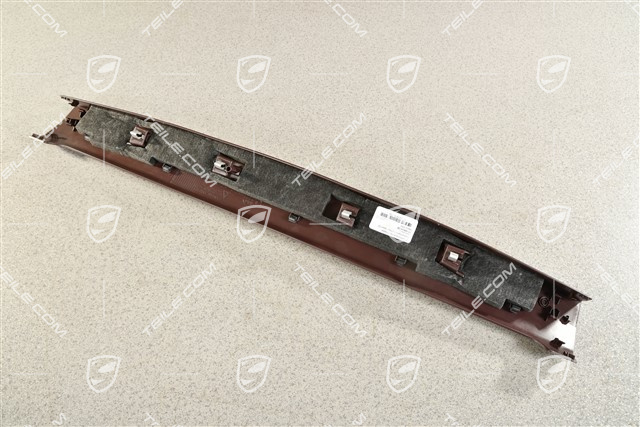 Tapicerka klapy / pokrywy bagażnika, górna, Marsala Red