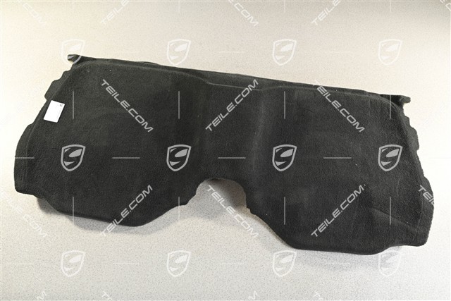 Teppich Verkleidung, Rückwand, Schwarz