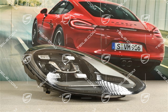 LED-Scheinwerfer, Kurvenfahrlicht, PDLS, R