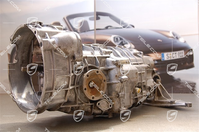 5-biegowa skrzynia biegów, C2, G50.03