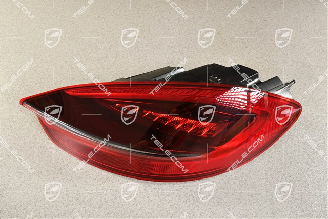 Tylna lampa, GT4/Spyder, R