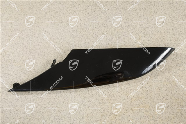 Front bumper disc / trim, lacquered, L