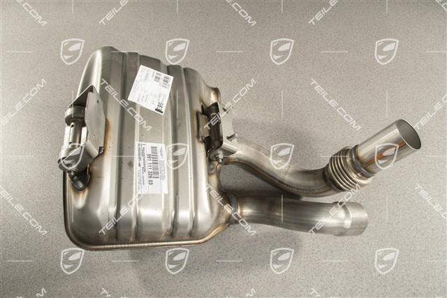 Tłumik, Carrera S/4S, (China, Korea), R