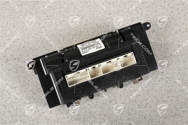 Rear control panel / switchboard air conditioner, adjustable heatinging seats, 4-zone air conditioning system