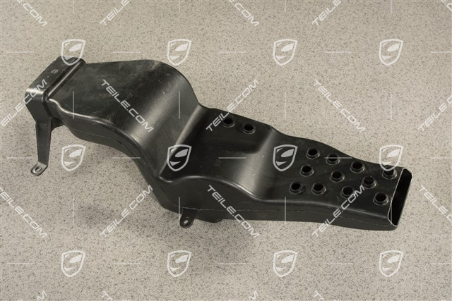 Footwell outlet vent, Bose