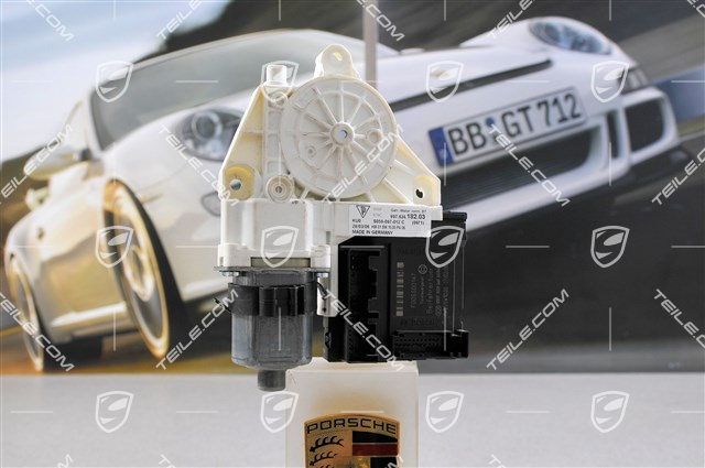 Silniczek elektryczny podnośnika szyby, R