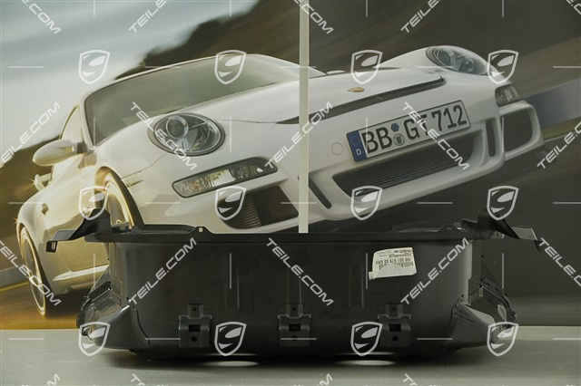 Reserveradmulde, Heckantrieb