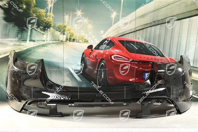 Sport Turismo, Stoßstange hinten