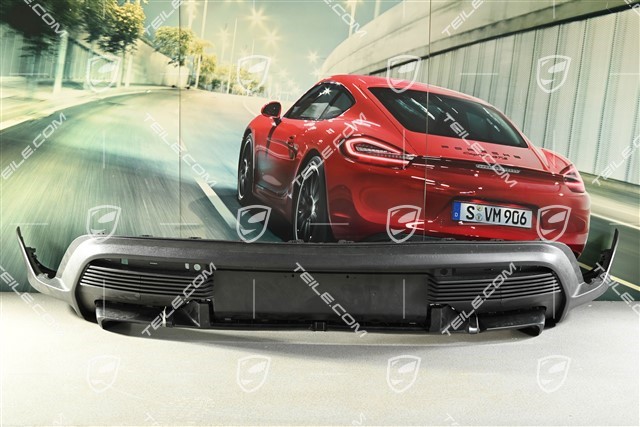 Sport / Cross Turismo Turbo, Rear bumper lower cover / diffuser