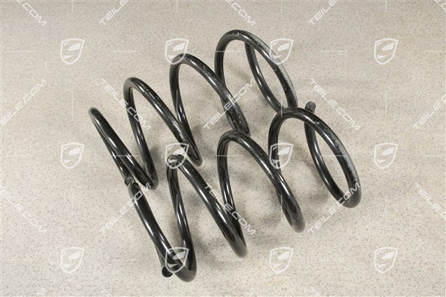 Schraubenfeder, PDK getriebe, Kennzeichnung grau/gelb, Satz, L+R