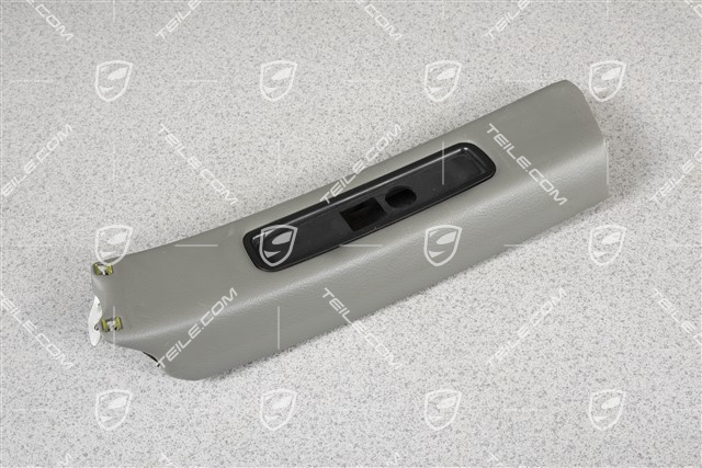 Verkleidung, B-Säule, Kunstleder, Graffitigrau, Coupe, L