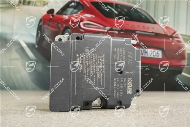 Steuergerät, Airbag