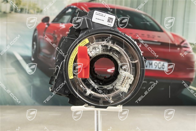 Control unit, steering column switch with spring, steering-angle sensor, heated steering wheel, multi-function