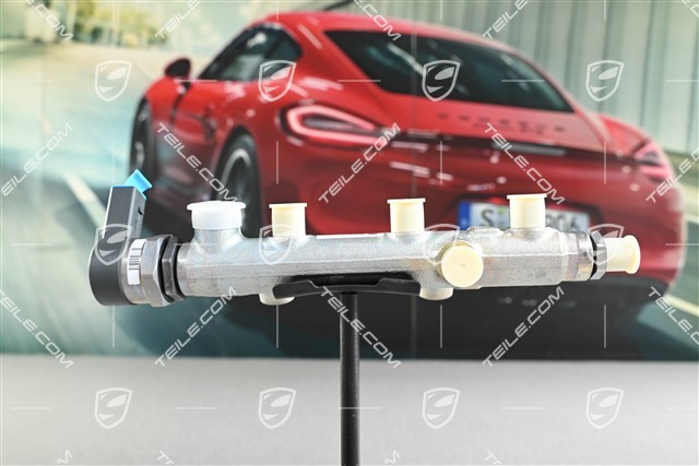 Fuel rail / collection pipe, 3,0 Diesel, R