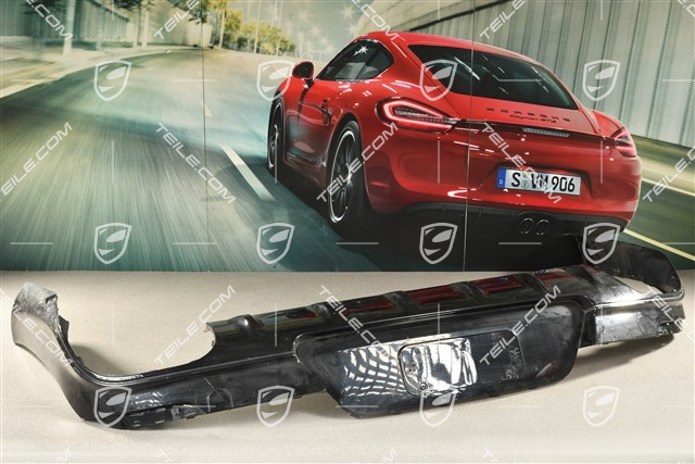 Sport Design Paket, Stossfänger hinten, Verkleidung unten