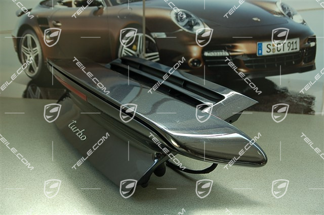 Turbo engine lid, incl. rear spoiler, COUPE, complete
