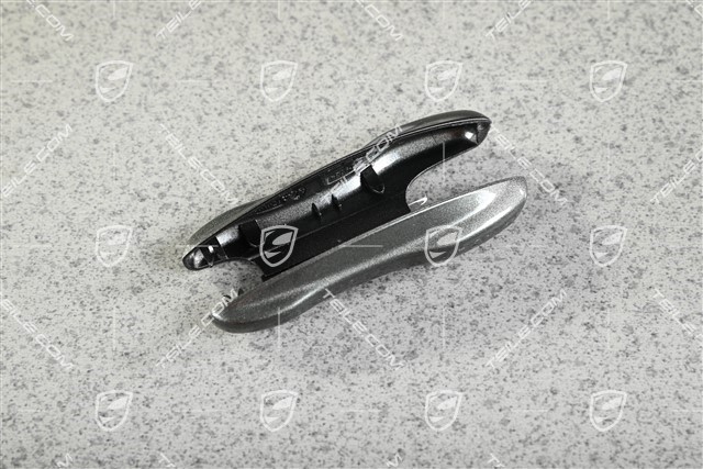 Obudowa kluczyka, Krawędzie boczne kluczyka lakierowane Aventurine green metallic / zielony