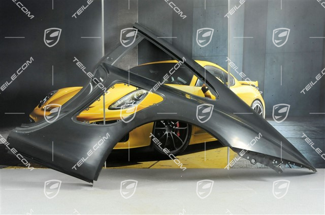 Seitenteil, Turbo, coupe, nicht komplett (ohne Leuchtenrahmen), L Seitenteil, Turbo, coupe, nicht komplett (ohne Leuchtenrahmen), L