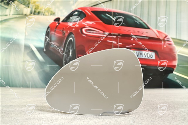 Szkło lusterka zewnętrznego, Spyder, płaskie, L