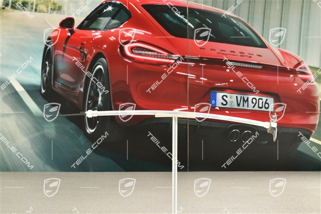 Drive shaft / cable, front seat, height adjustment, L=R