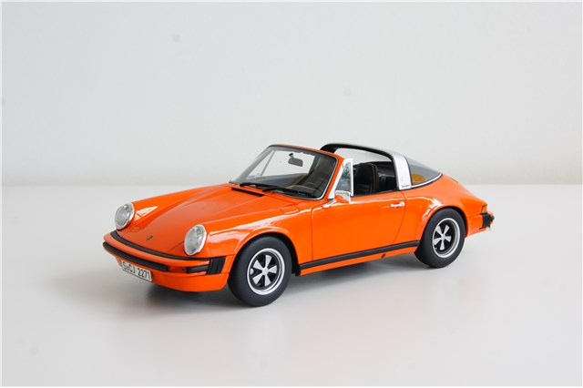 GT Spirit - Porsche 911 2,7 Targa, Orange, Maßstab 1:18