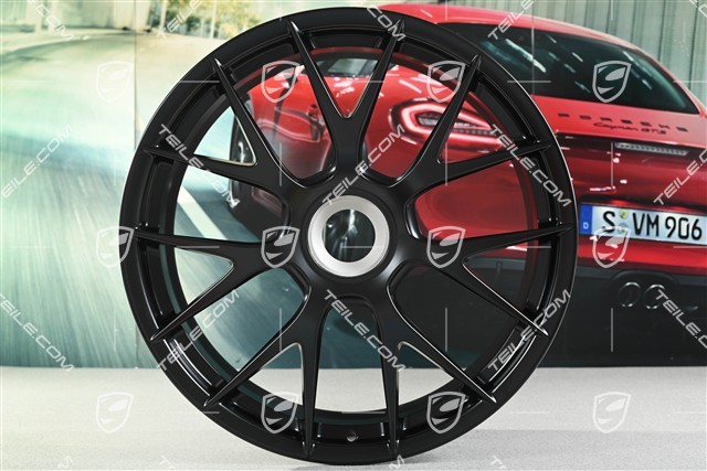 20" Magnesium Felge, GT4RS / Spyder RS, 8,5J x 20 ET61, schwarz seidenmatt
