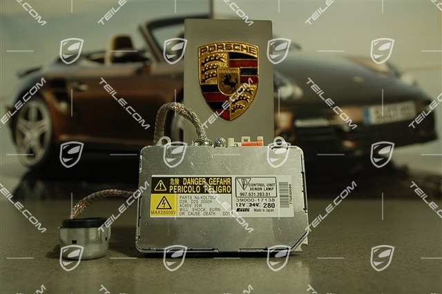 Litronic control unit (for xenons with dynamic curve light), L=R Litronic control unit (for xenons with dynamic curve light), L=R