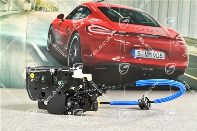 Türschloss, Hintertür mit Zuziehhilfe, Keyless, L