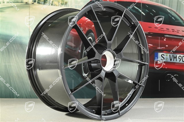 21-inch wheel rim "Carrera GTS", central lock, 11J x 21 ET82, anthracite grey