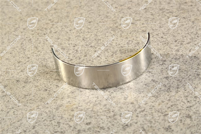 Connecting rod bearing, upper half, ID Yellow 3,0L Diesel
