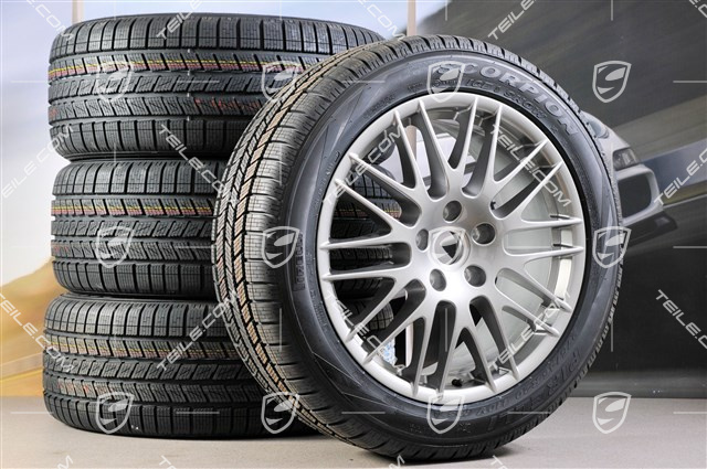 20" Koła zimowe RS Spyder, felgi 9J x 20 ET 57 + opony zimowe Pirelli Ice & Snow, 275/45 R 20 110V XL M+S, bez RDK