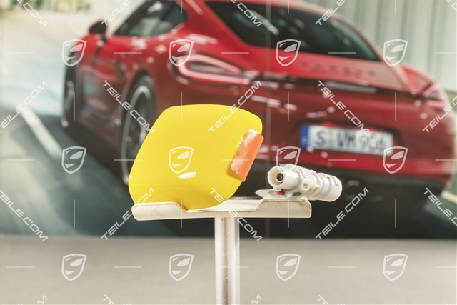 Antenne GPS, racing gelb