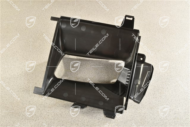 Turbo, Luftführung für Ladeluftkühler, L