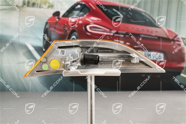 Kierunkowskaz, żółty, R