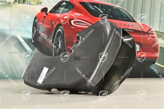 S / Hybrid, Prowadnica powietrza, wentylatora chłodnicy