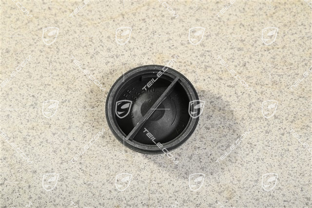 Headlamp / headlight housing side cover protective cap