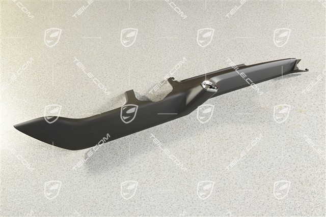 Mittelkonsole, Blende seitlich, Achatgrau, R