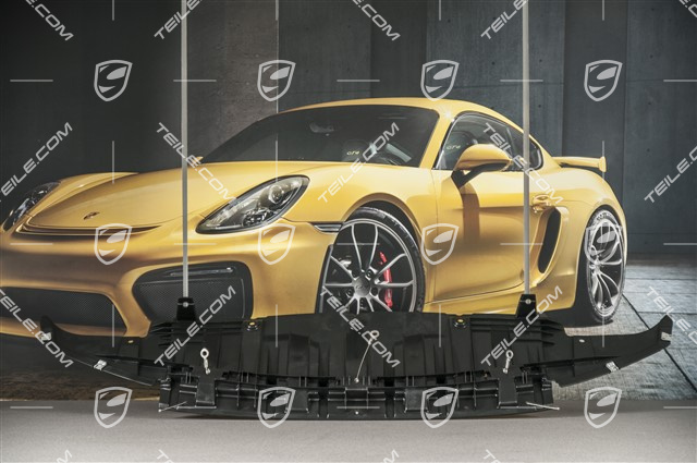 Unterbodenverkleidung, Abdeckung, vorn, GT2RS