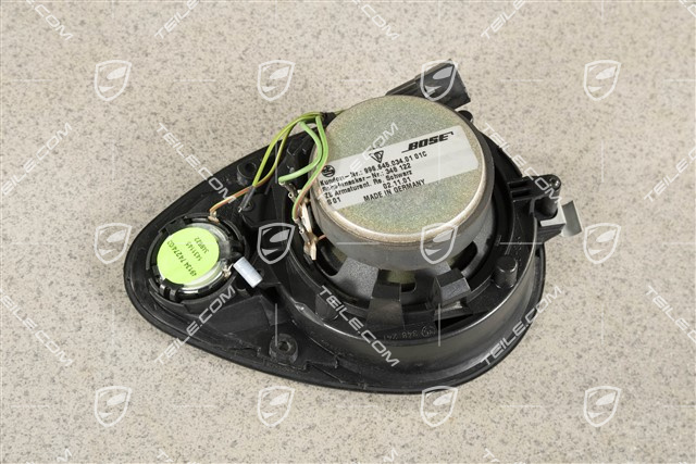 Głośnik przedni, czarny, BOSE, R