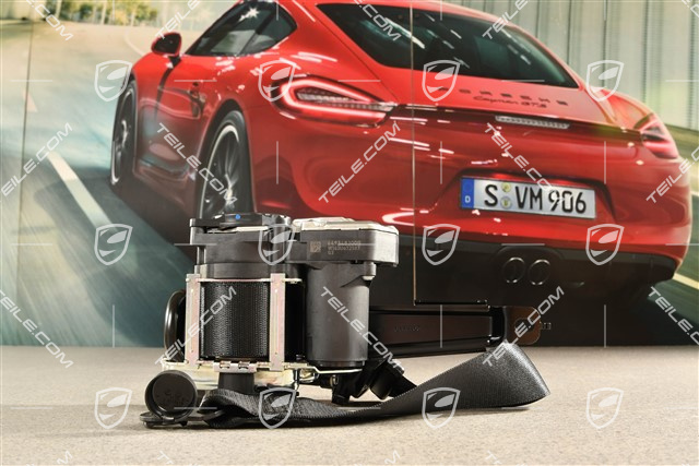 Coupe / Targa, Sicherheitsgurt, Schwarz, R