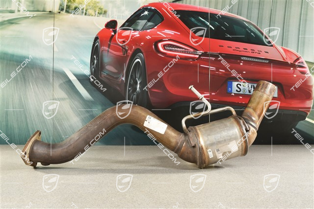 V6 Diesel, Catalityc converter