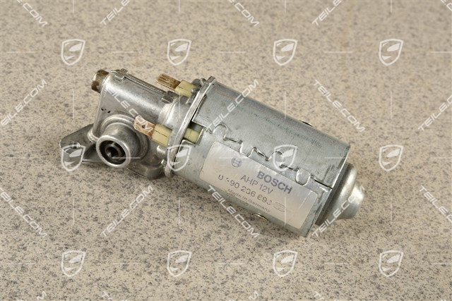 Silniczek elektryczny, Jednostka napędowa do ustawienia wysokości