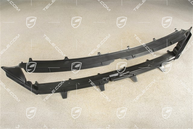 Air guide / duct, centre, Turbo