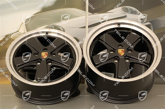 19" Felgensatz 911 Sport Classic, 8,5J x 19 ET55 + 11,5J x 19 ET50